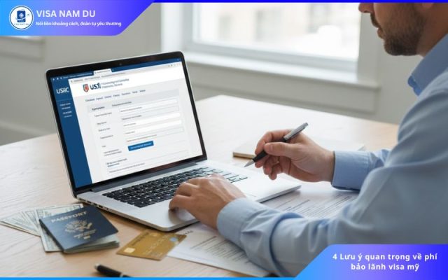 4 Lưu ý quan trọng về phí bảo lãnh visa Mỹ