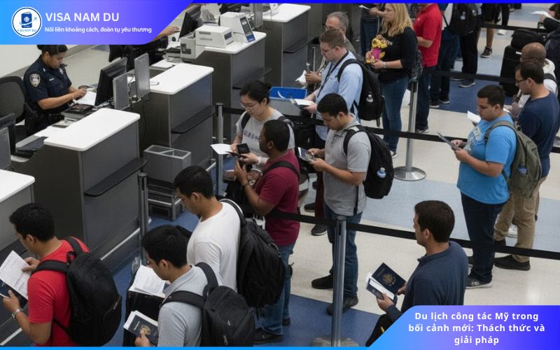 Du lịch công tác Mỹ trong bối cảnh mới thách thức và giải pháp