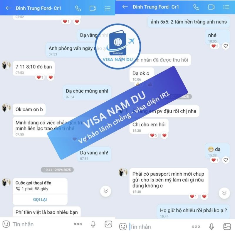 Vợ bảo lãnh chồng_Visa diện IR1_Anh Trung