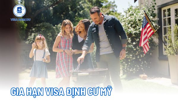 Gia hạn visa định cư Mỹ