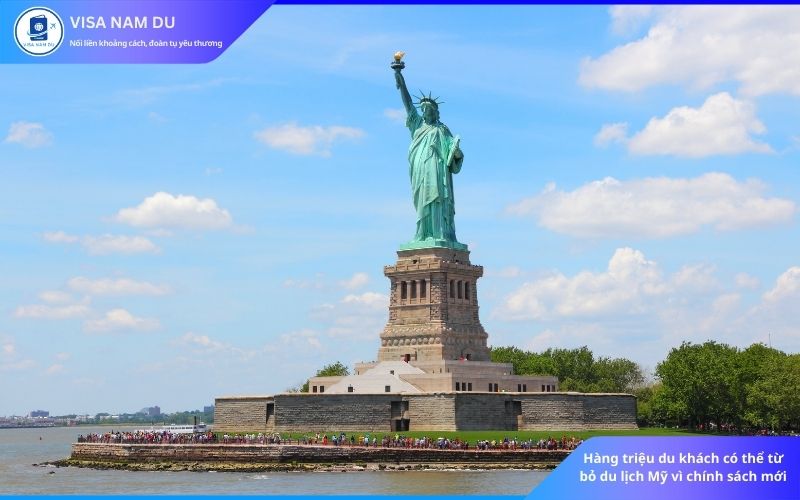Hàng triệu du khách có thể từ bỏ du lịch Mỹ vì chính sách mới