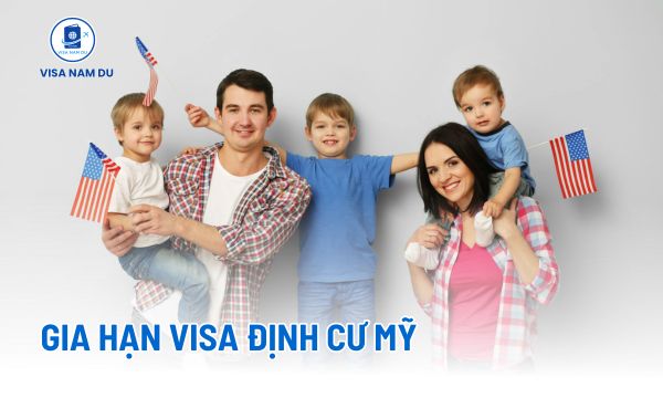 Gia hạn visa định cư Mỹ