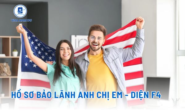 Hồ sơ bảo lãnh anh chị em - Diện F4