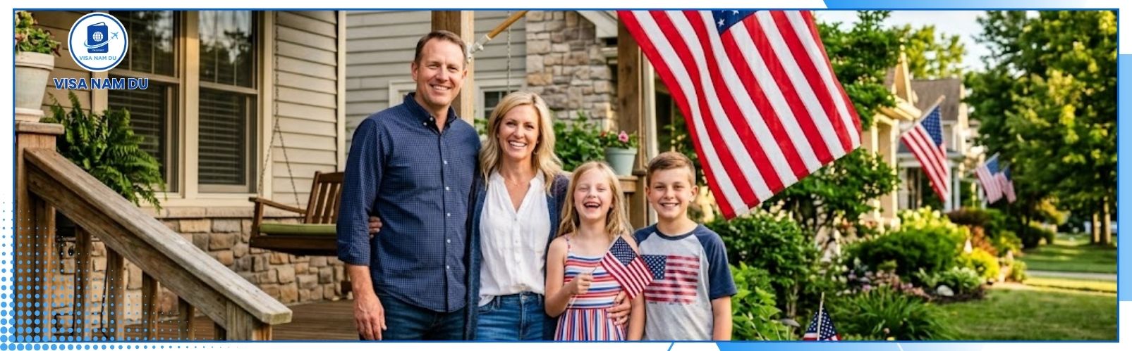 Cha mẹ có quốc tịch bảo lãnh con đã có gia đinh - Diện F3